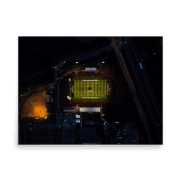 Chiles Under Lights | Poster — 18″×24″