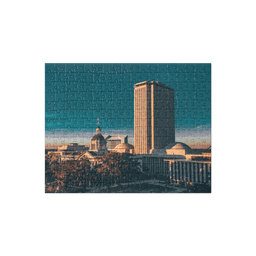 Florida Capitol Sunrise | Puzzle — 252 pieces