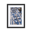 Snowy Bannerman Crossings | Framed Poster — image 1