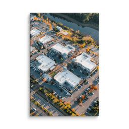 Bannerman Crossings | Canvas — 8″×12″