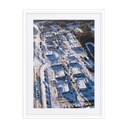Snowy Bannerman Crossings | Framed Poster — image 9