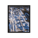 Snowy Bannerman Crossings | Framed Canvas — image 2