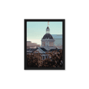 Old Capitol | Framed Canvas — image 1