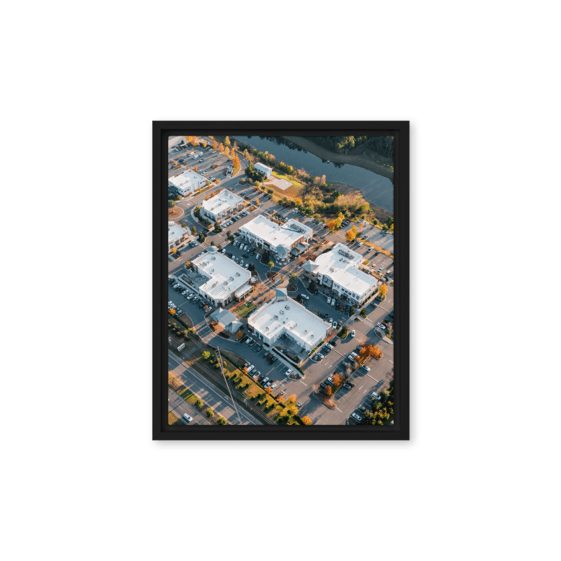 Bannerman Crossings | Framed Canvas