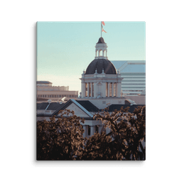 Old Capitol | Canvas — 11″×14″