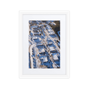 Snowy Bannerman Crossings | Framed Poster — image 6