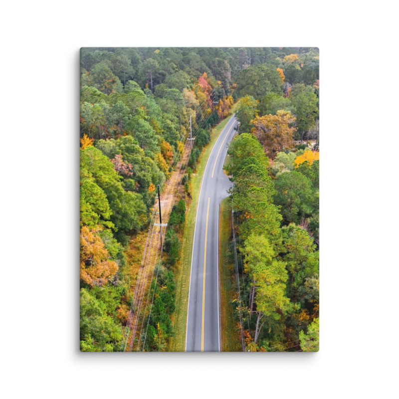 Bannerman Road | Canvas — 16″×24″