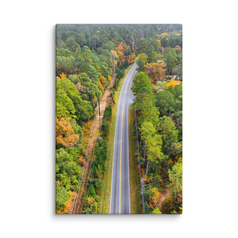 Bannerman Road | Canvas — 24″×32″