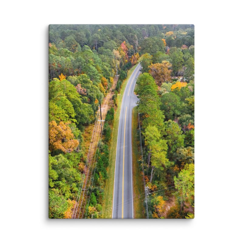 Bannerman Road | Canvas — 32″×48″