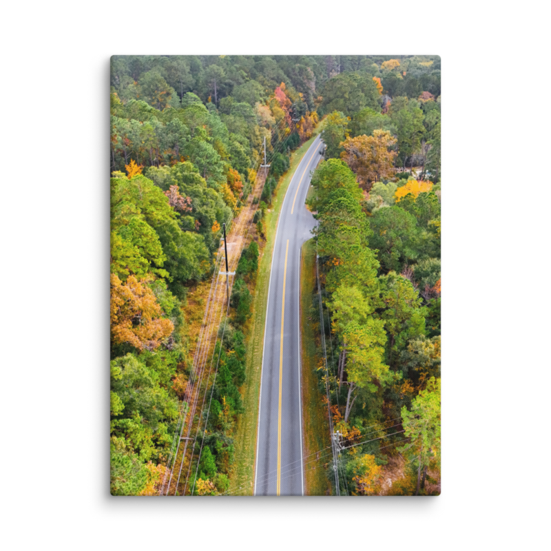Bannerman Road | Canvas — 18″×24″