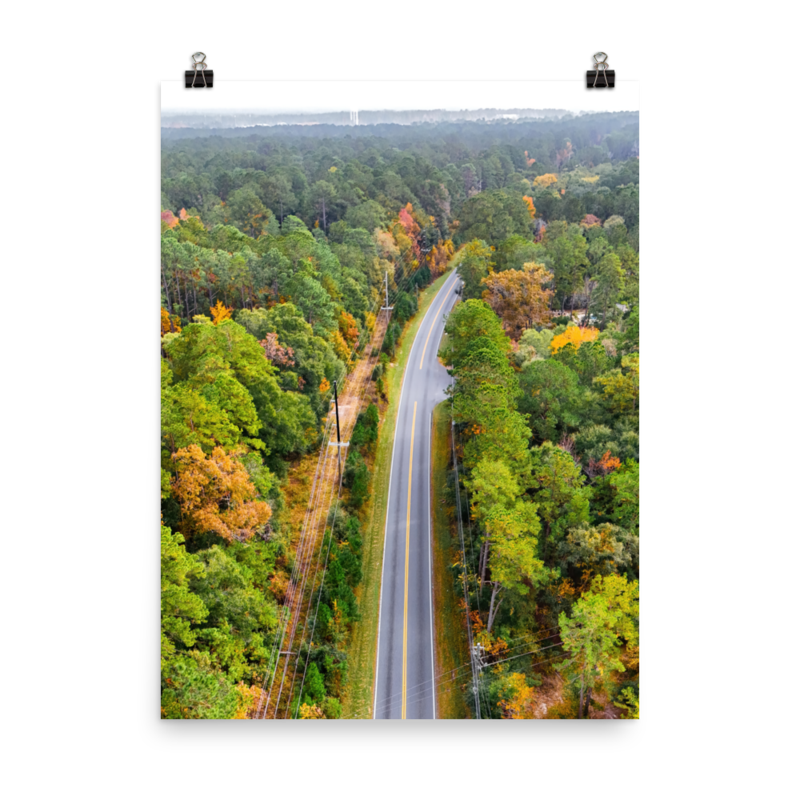 Bannerman Road | Poster — 18″×24″