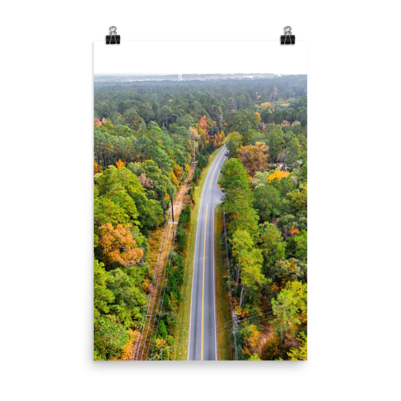Bannerman Road | Poster — 24″×36″