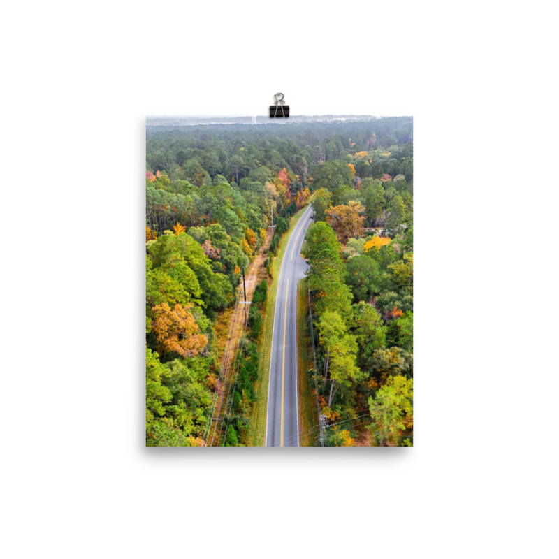 Bannerman Road | Poster — 8″×10″